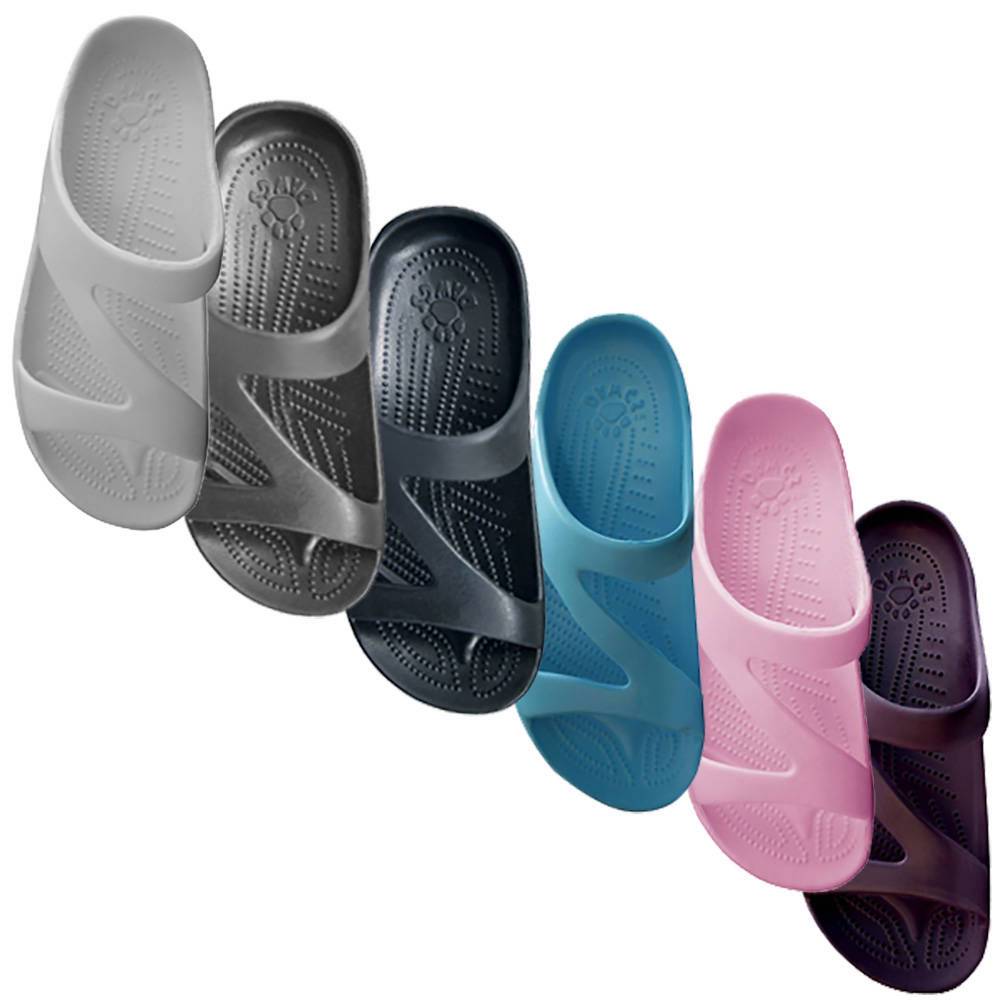 DAWGS Women's Arch Support Z Sandals Tanga