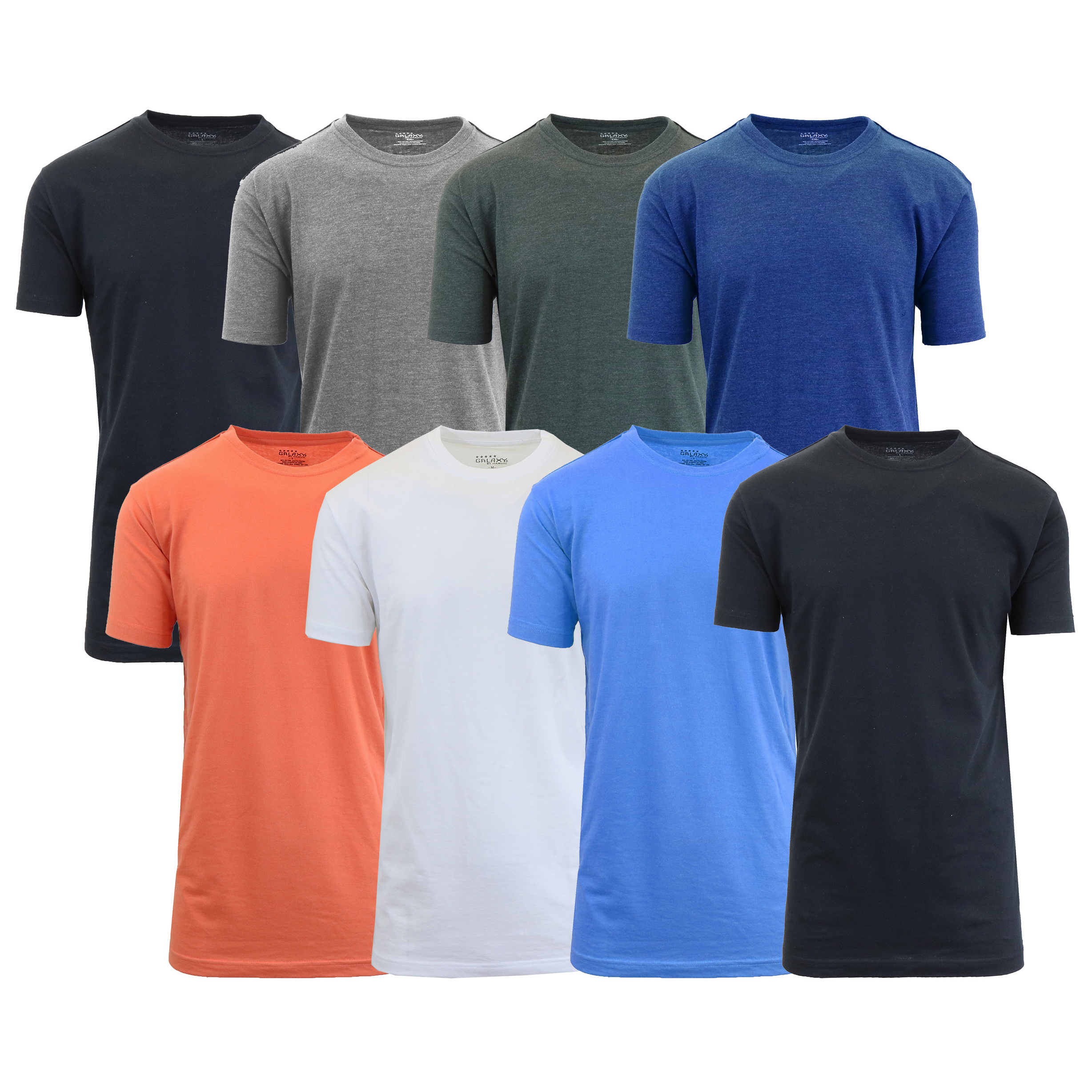 8Pack Premium Quality Men's TShirts (M3X) Tanga