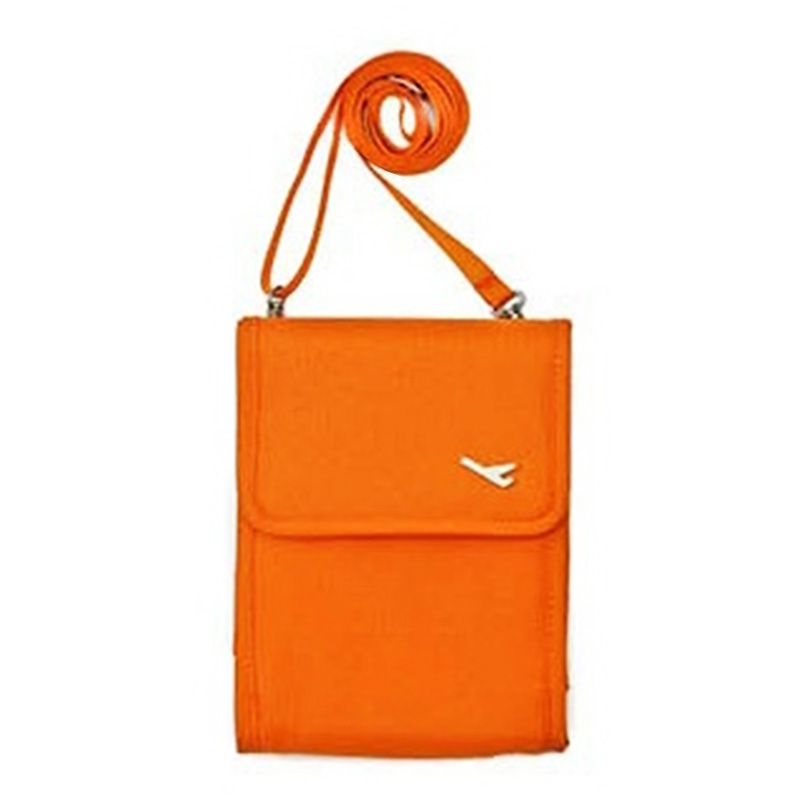 Crossbody Passport Organizer Assorted Colors BelleChic