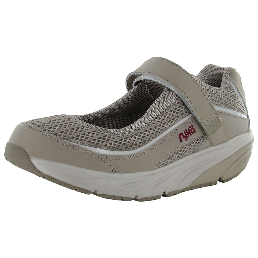 Ryka Womens Relief Mary Jane Toning Walking Shoe Tanga