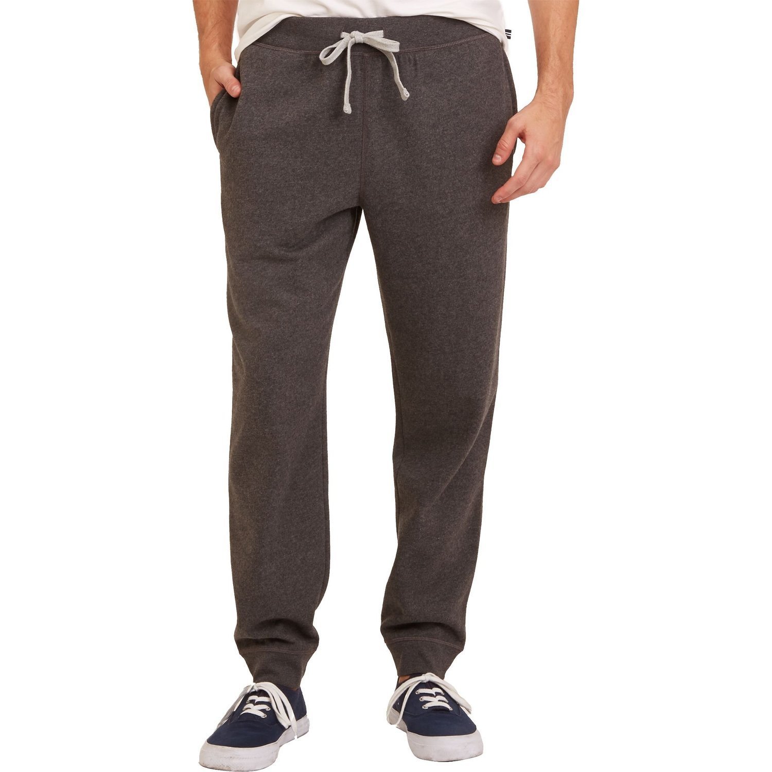 Nautica Men's Drawstring Jogger Fleece Sweatpants Tanga
