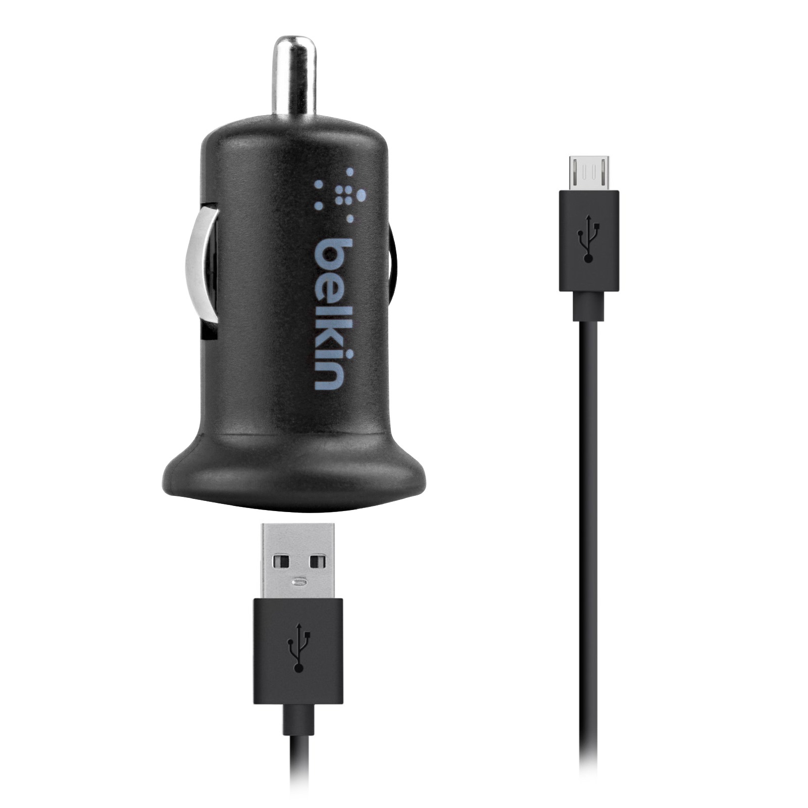 Belkin 10Watt Universal Car Charger with Micro USB Charge Sync Cable