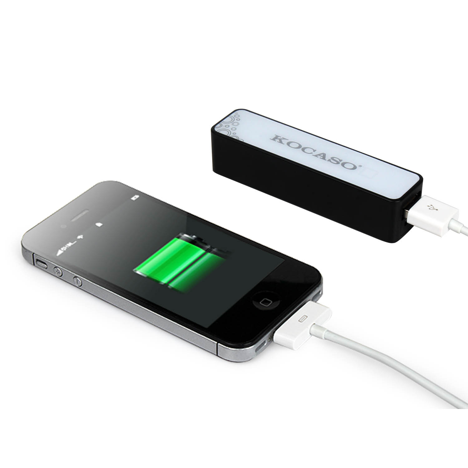 Keychain Power Bank 2600 mAh with Micro USB Cable BelleChic