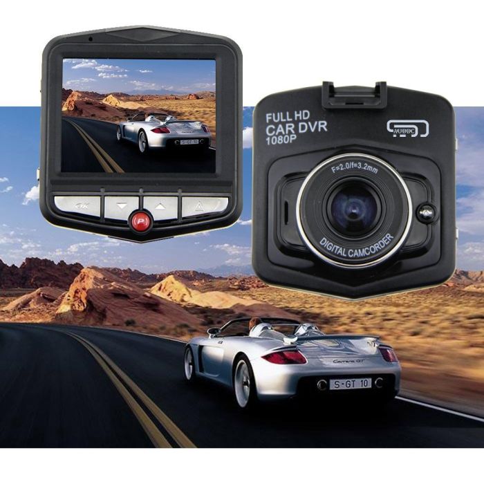 HD Portable Car Dash Camera w/ 8GB Kingston SD Card Tanga