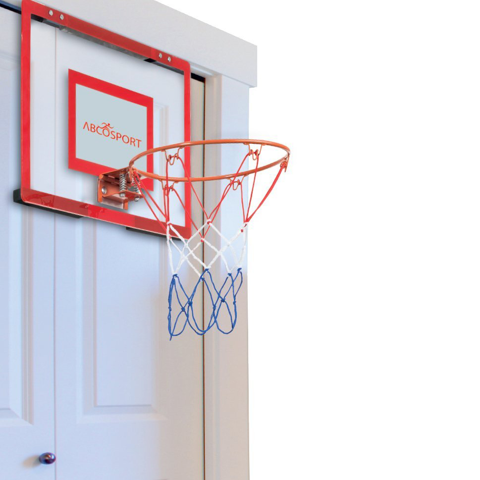 Abco Tech Mini Basketball Hoop Hangs on Any Door Watch the Video