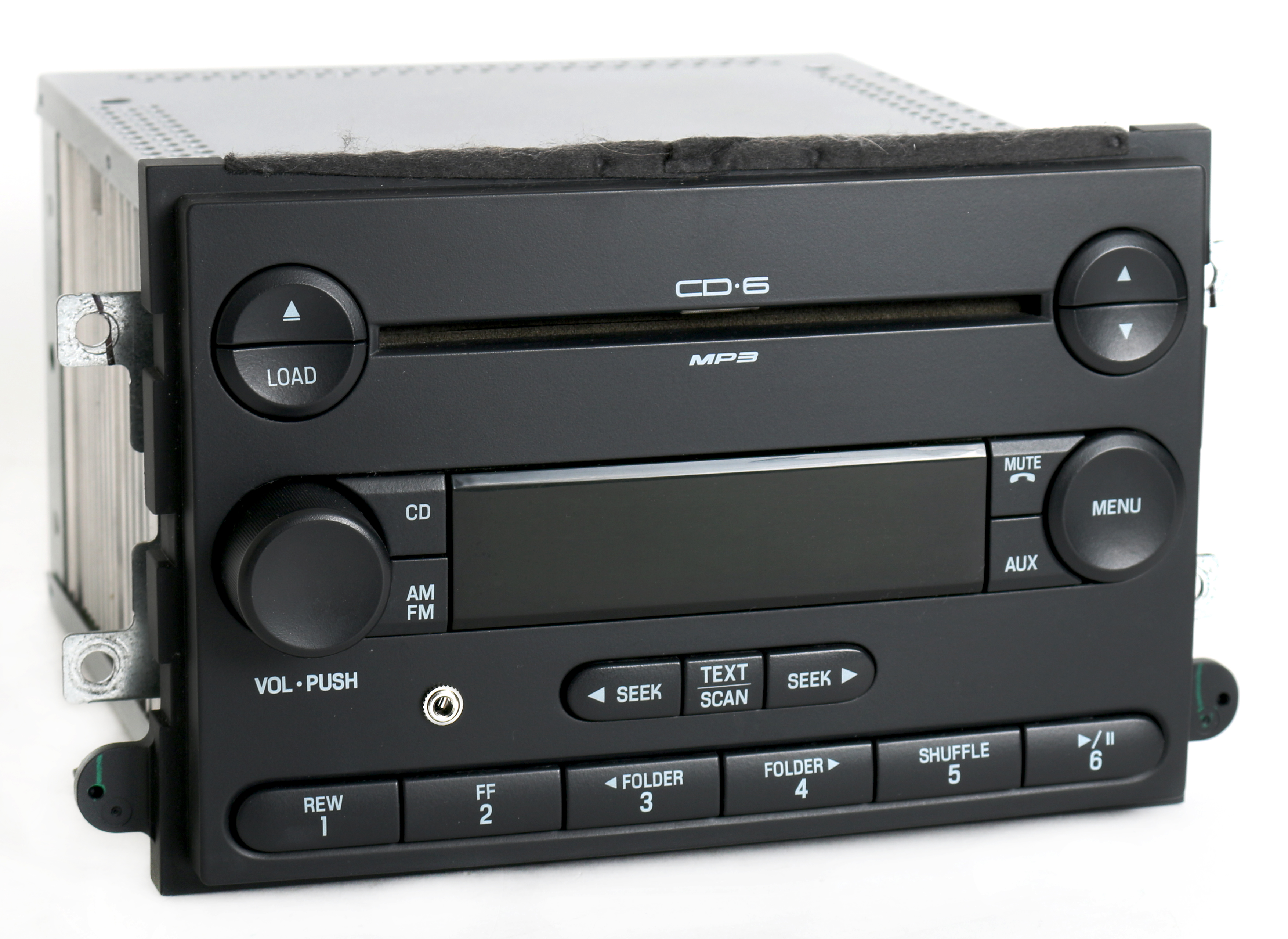 2007 Mercury Milan Fusion AM FM 6 Disc CD Radio w Aux