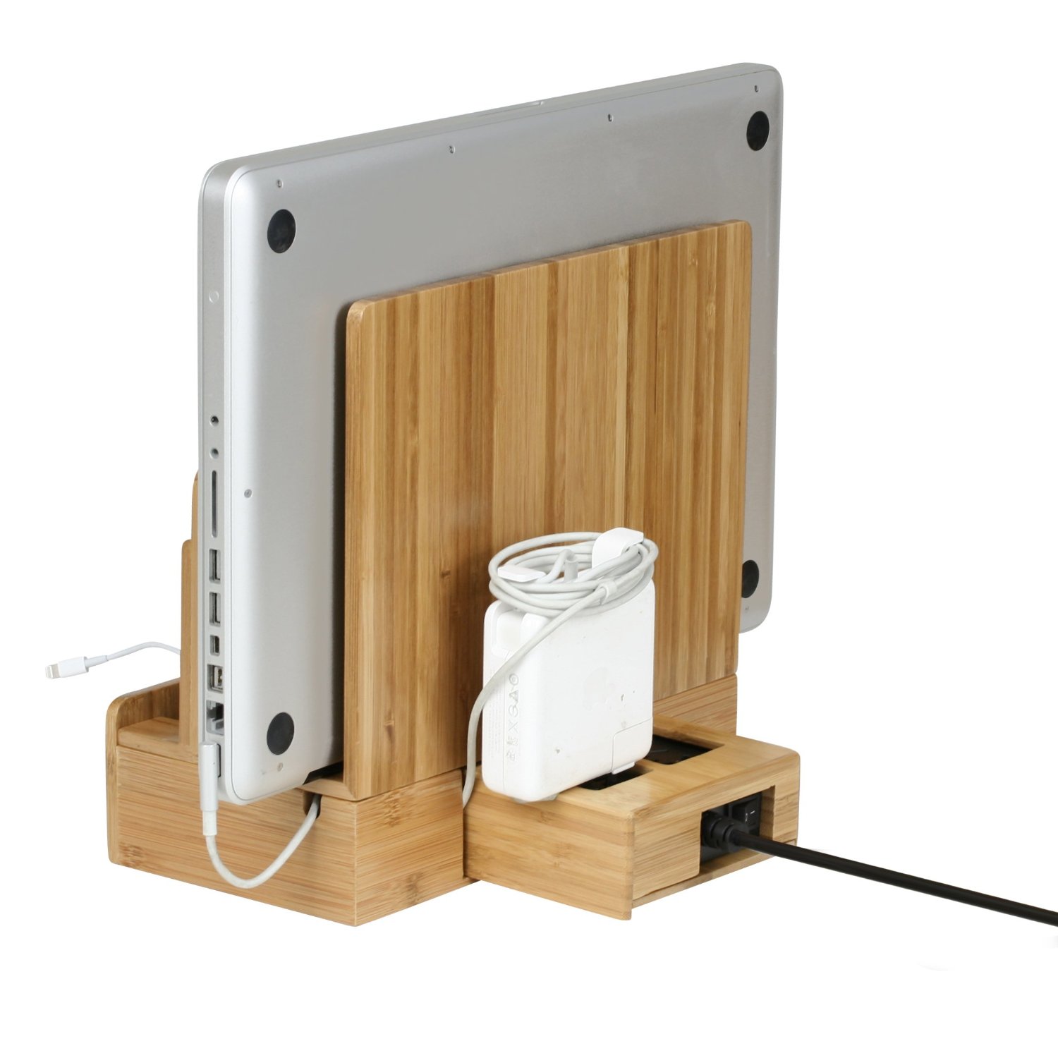 MultiDevice Charging Station Dock & Organizer for Laptop, Tablet, Phones Tanga