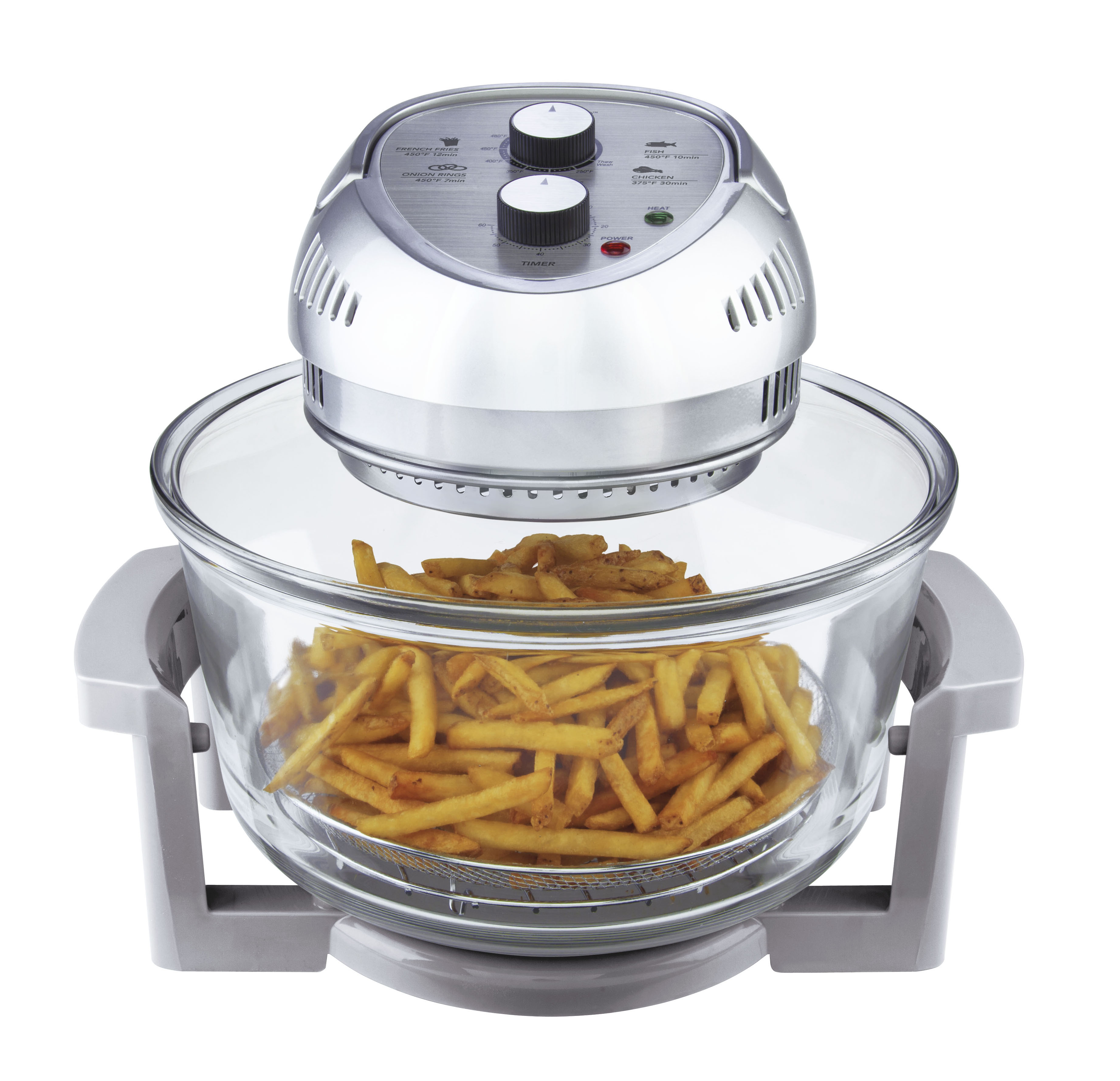 Big Boss 16 Quart 1300 Watt OilLess Air Fryer Tanga Big Boss 16 Quart 1300 Watt OilLess Air Fryer Tanga