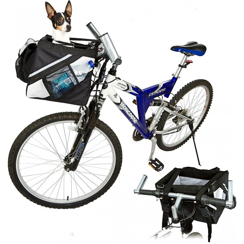 DoggyBoo Fashionable Bicycle Pet Carrier Tanga