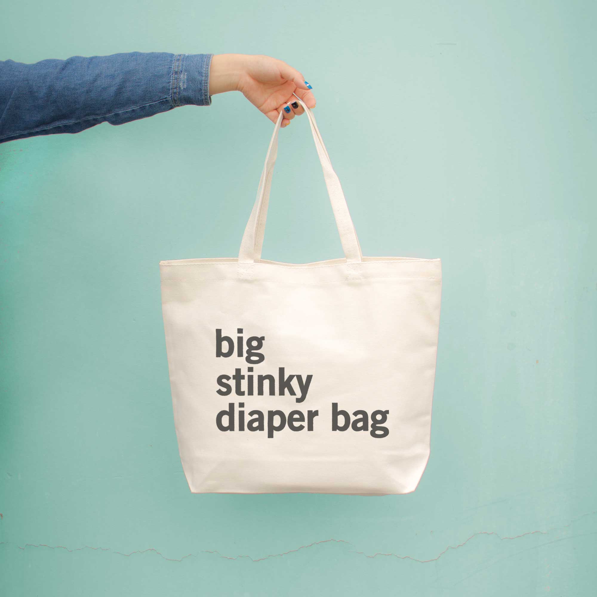 Big Stinky Diaper Bag BelleChic