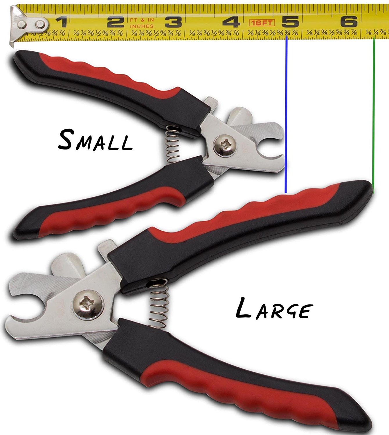 Professional Pet Nail Clipper for Dogs and Cats with Safety Guard Tanga