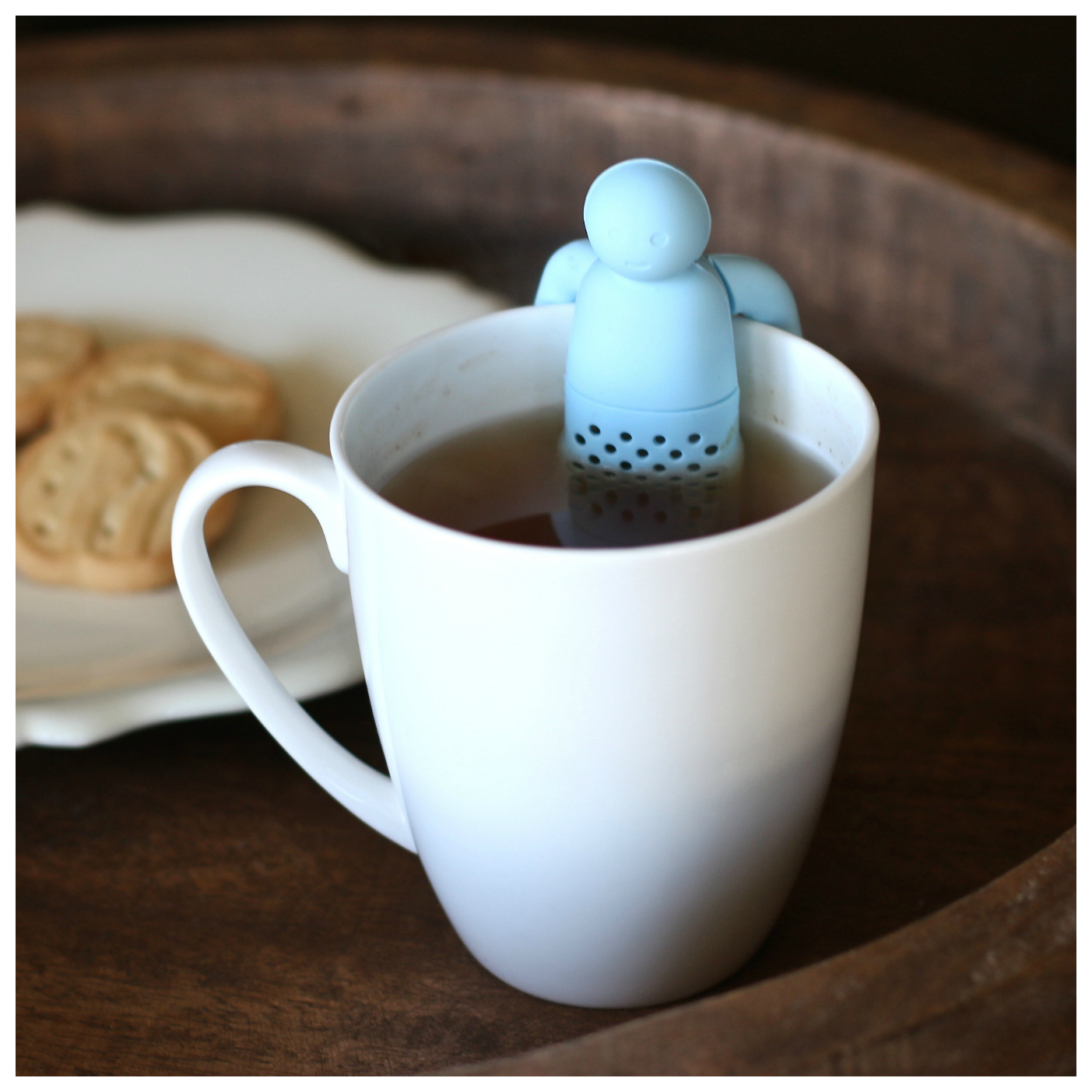 Mr. Tea Loose Tea Holder Pink or Blue BelleChic