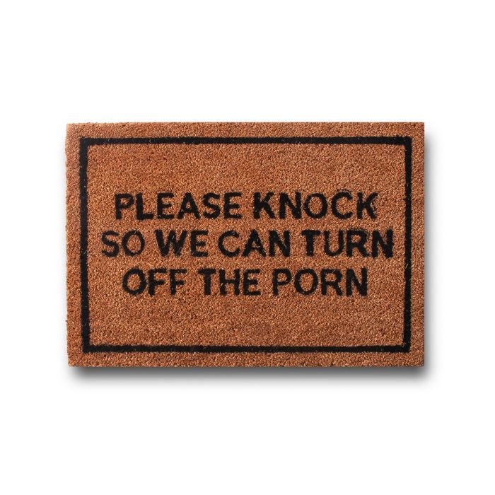 Clever, Funny, & Rude Doormats BelleChic