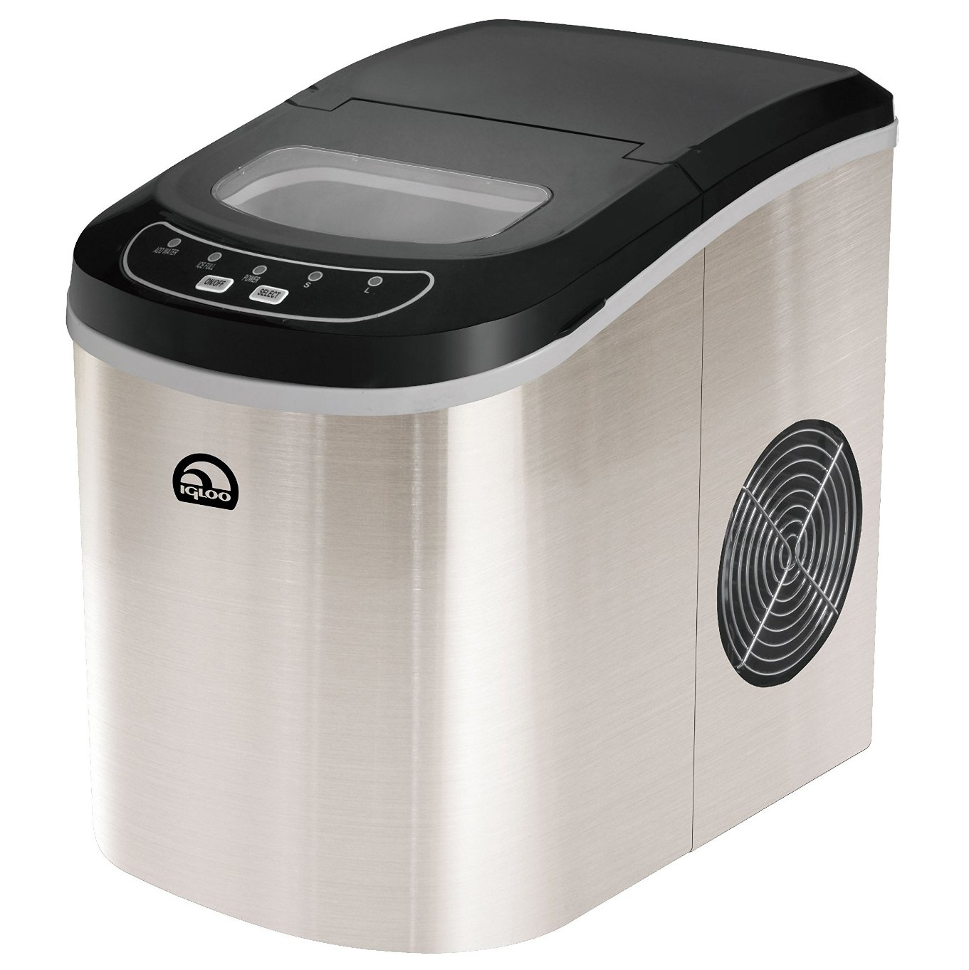 Igloo Portable Stainless Steel Ice Maker Tanga