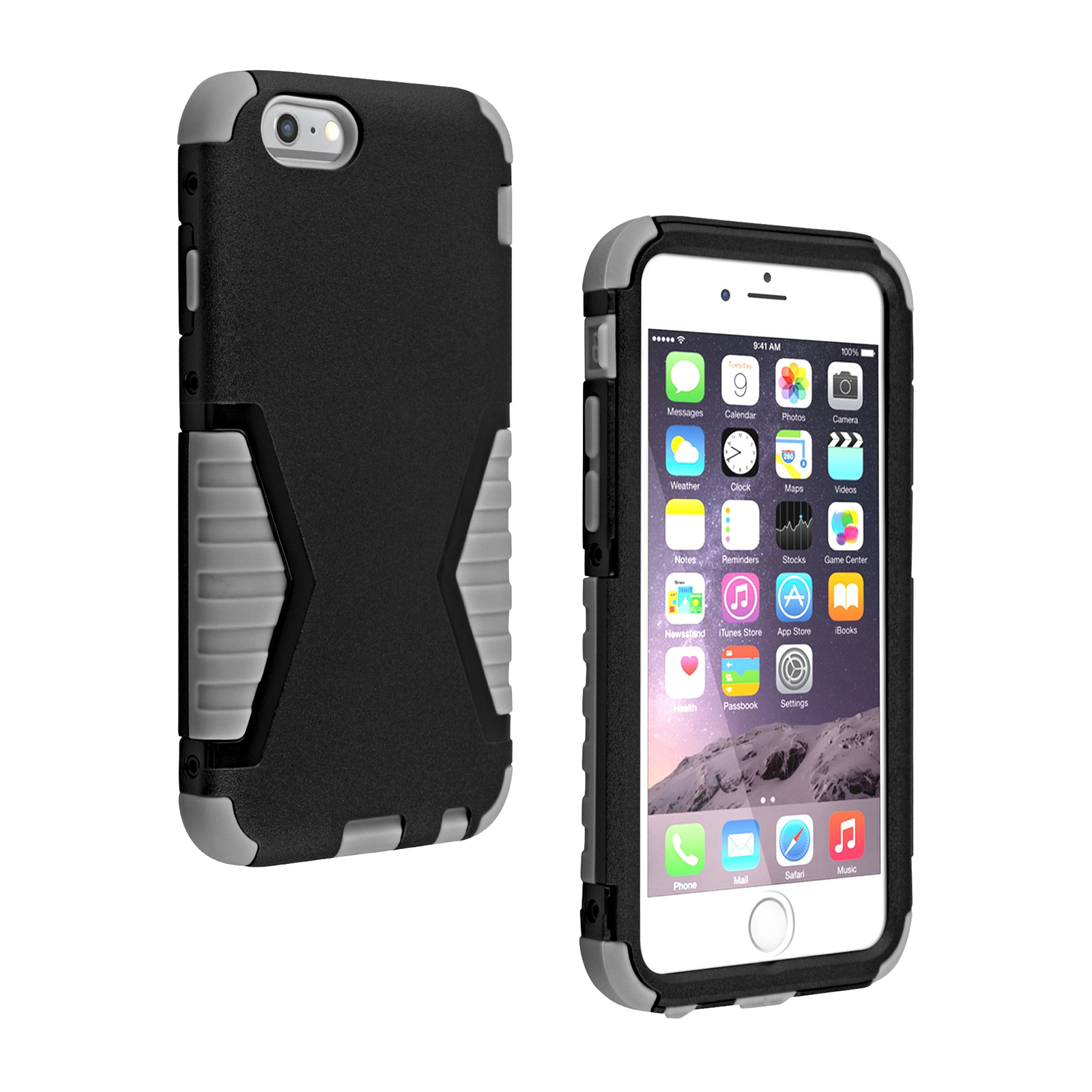Universal Rugged Protective Case for iPhone 6 Tanga