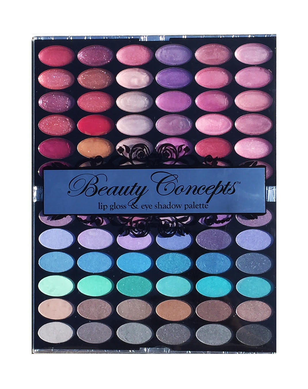 Beauty Concepts Lip Gloss & Eye Shadow Palette BelleChic