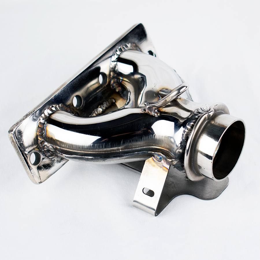 Aftermarket Stainless Exhaust Manifold for Polaris Ranger 800/Crew/XP