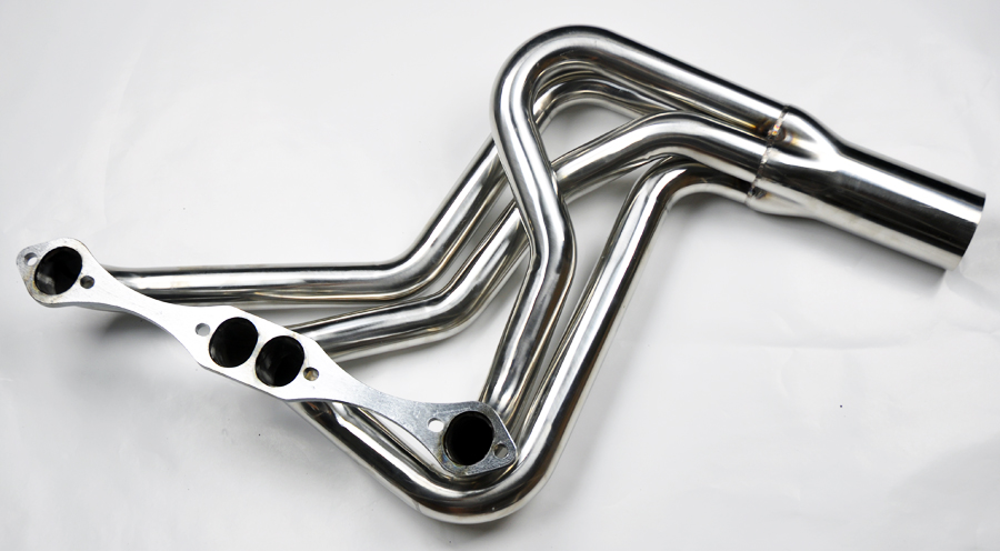 Chevy Small Block V8 262400 Long Tube Stainless Exhaust Manifold SBC