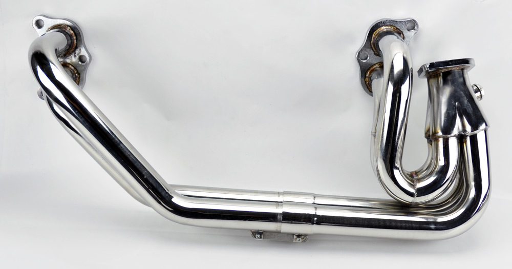 Unequal Slip Joint Exhaust Manifold Header & Up Pipe for Subaru Impreza