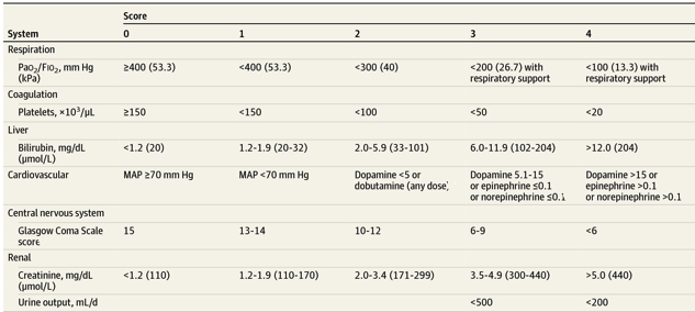 Sepsis Diagnosis Investigations Treatment Teachmesurgery