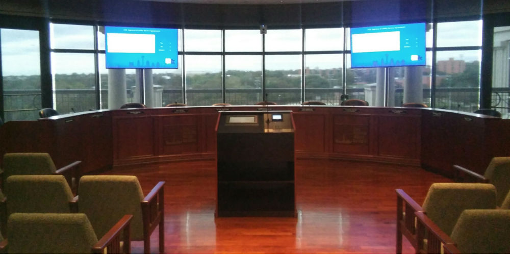 San Antonio Water System Boardroom My TechDecisions