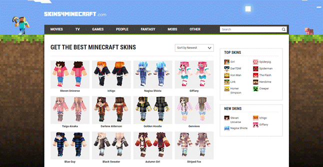 Tips To Get Minecraft Skins Of Your Choice