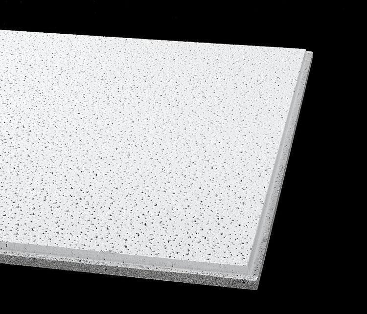 7/8 in x 2 ft x 4 ft Armstrong Cirrus High NRC 15/16 in Angled Tegular