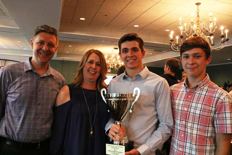 FBC Dallas Senior James Hardin wins 2018 National Speakers’ Tournament Texas Baptists