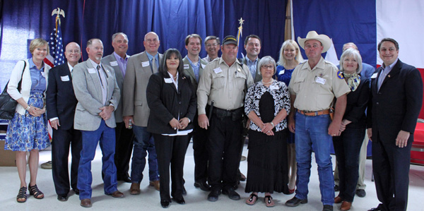 Coke County Elected Officials Switch to the Texas GOP Republican