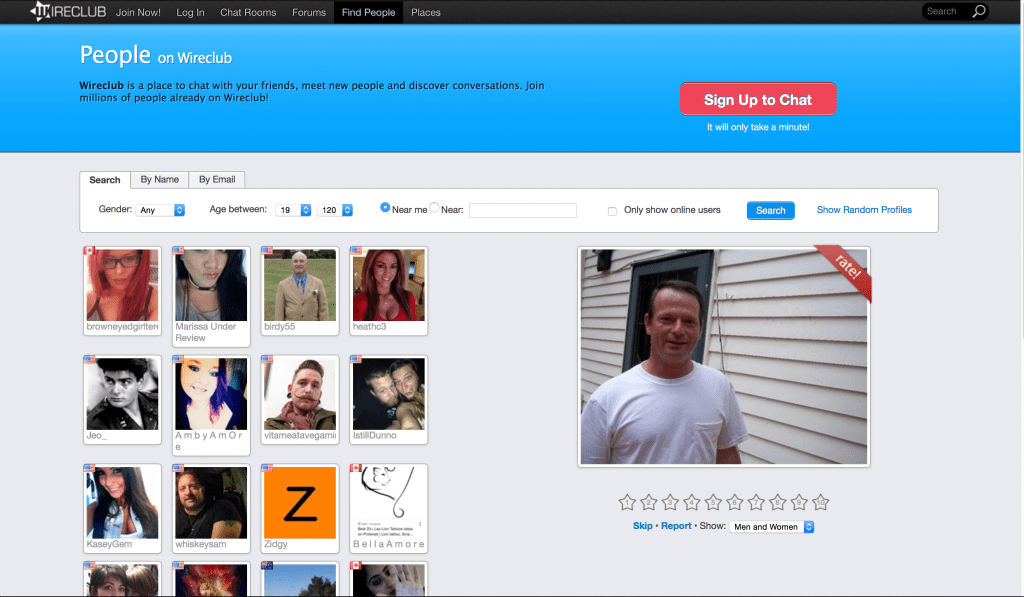 Chat Room Review