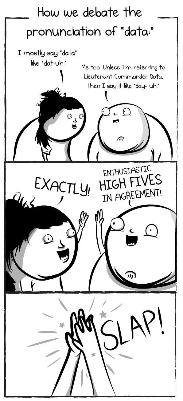 How we debate the pronunciation of GIF The Oatmeal