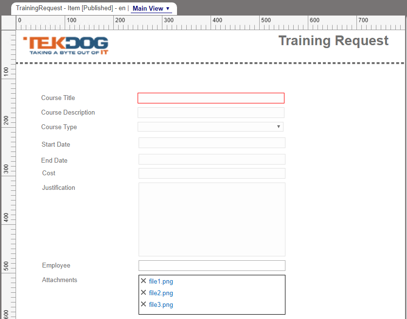 Spark Forms & Workflow