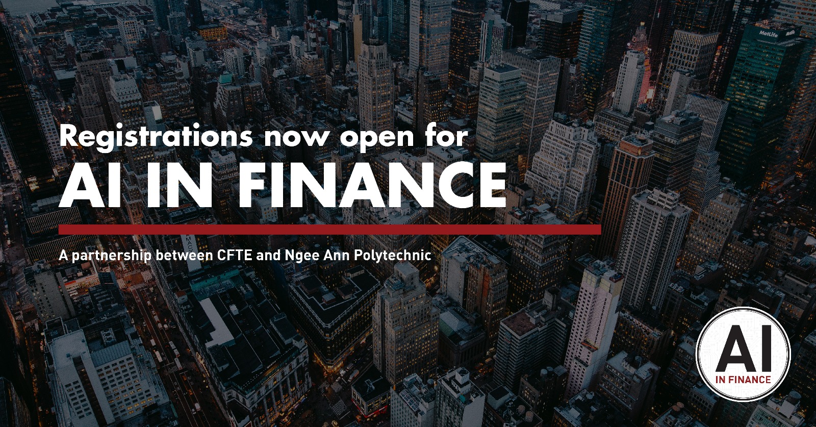 AI in Finance Online Course by Industry Experts