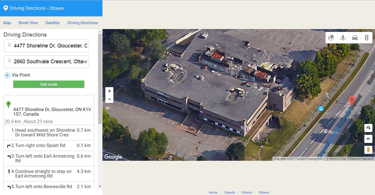 How to use Gosur Map