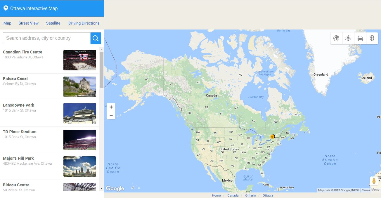 How to use Gosur Map