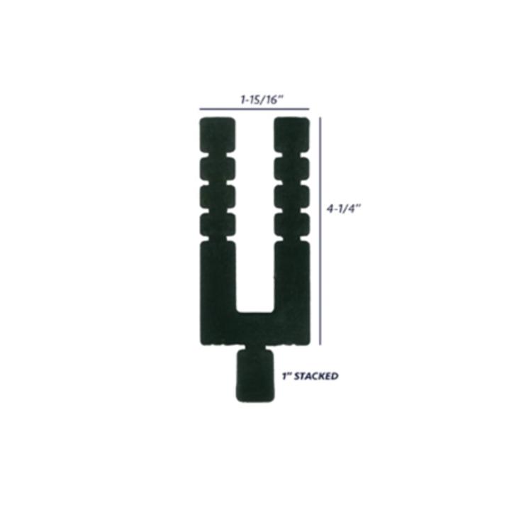 4 5/8 in Horseshoe Stacking Shims at Slegg Building Materials