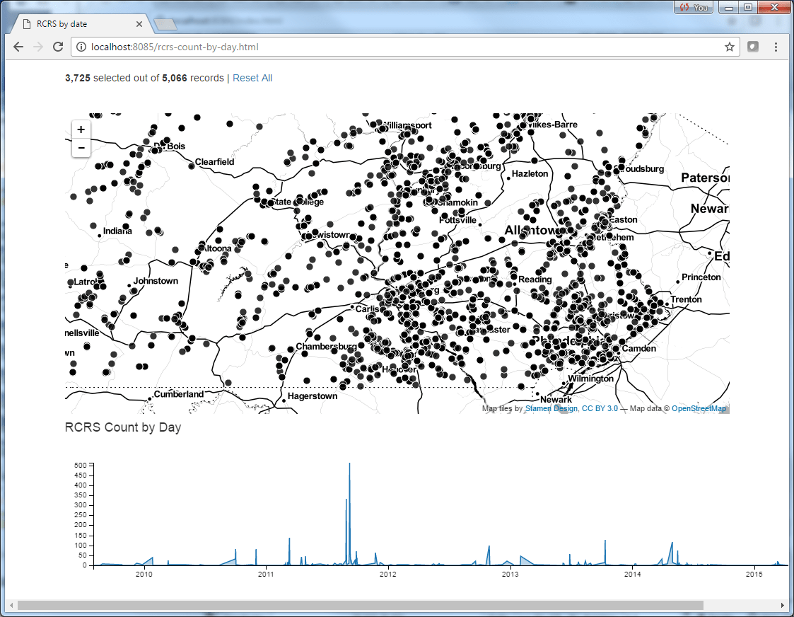 Penndot Type 10 Maps PennDOT Extreme Weather Vulnerability Study