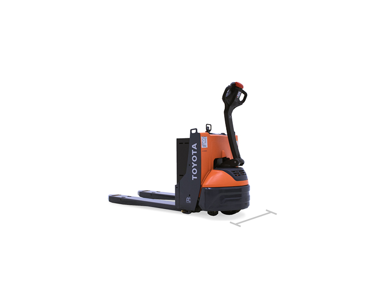 Toyota Electric Walkie Pallet Jack 8HBW23 Electric Pallet Jacks