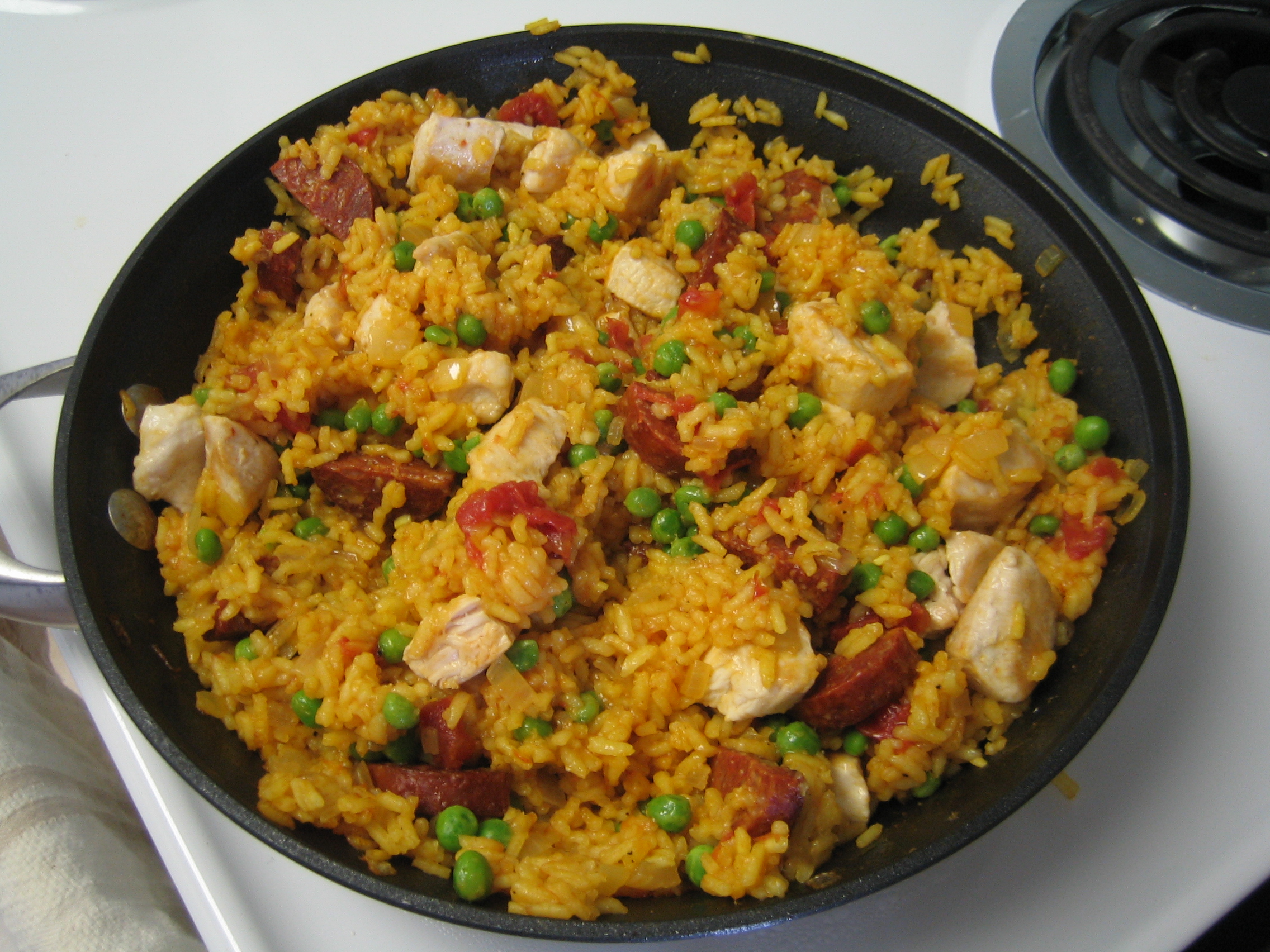 simple paella recipe