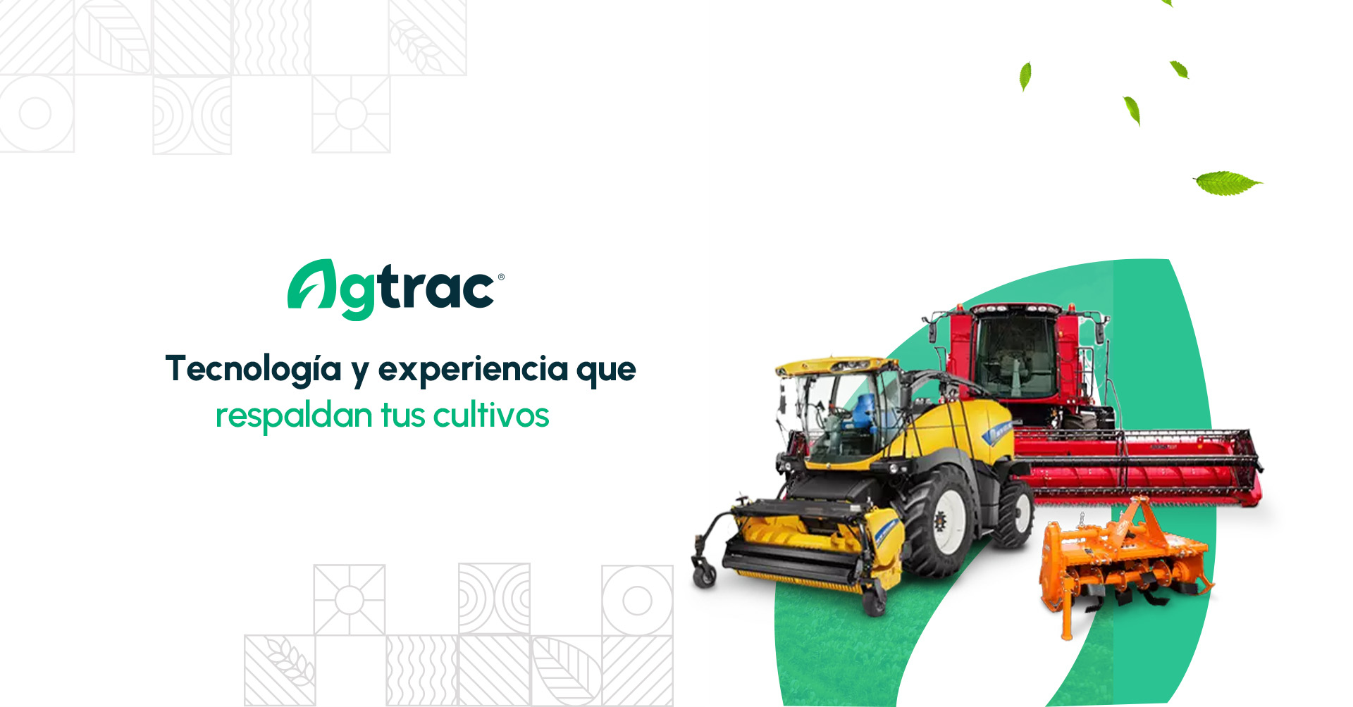 Marcas de equipos agrícolas Agtrac®