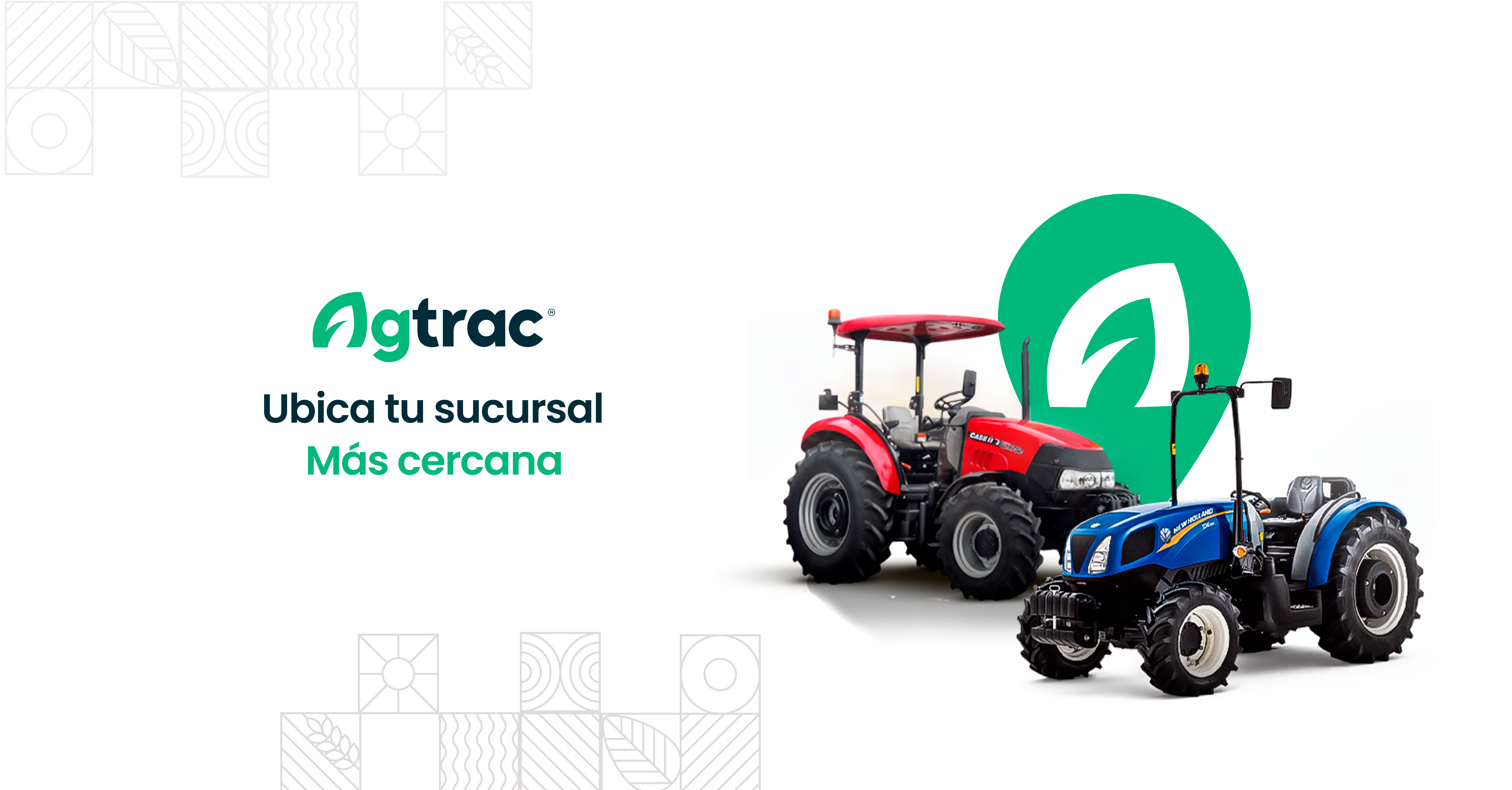 Sucursales y ubicaciones Agtrac®