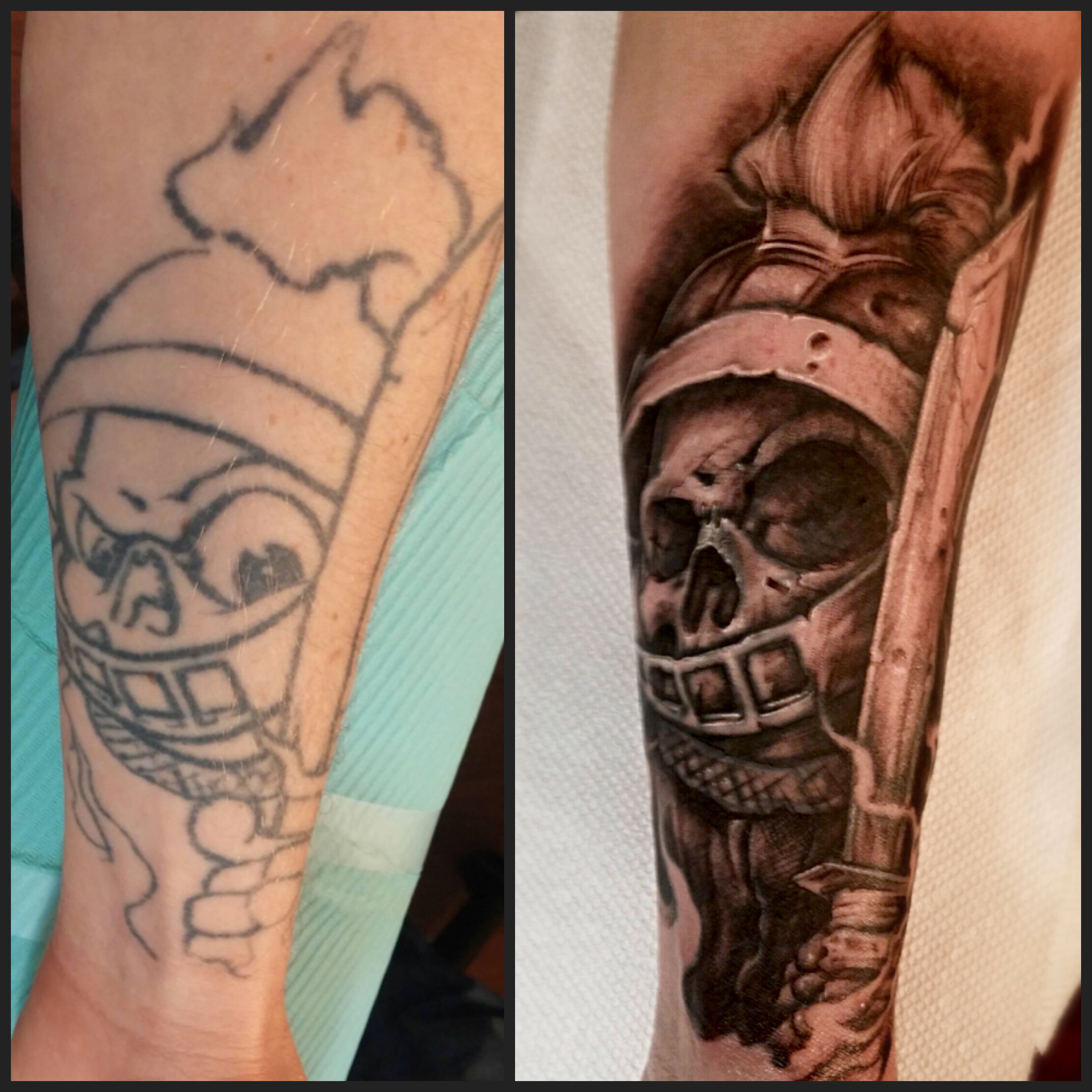 2nd Amendment Forearm Tattoo