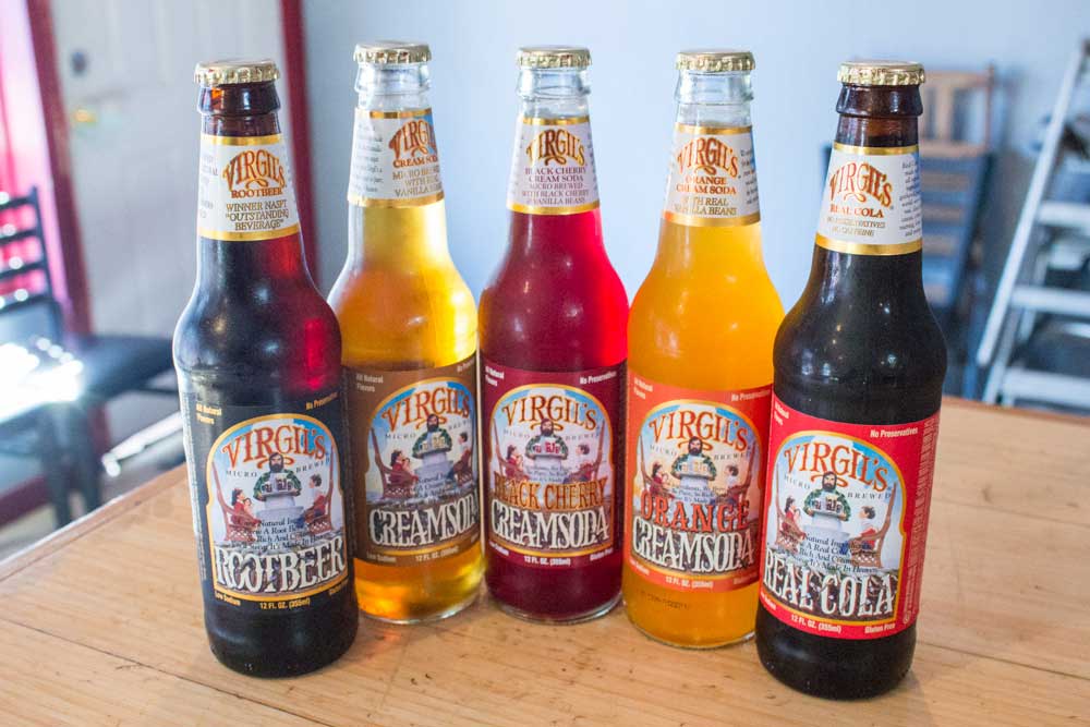 Sodas Sodas Vegan