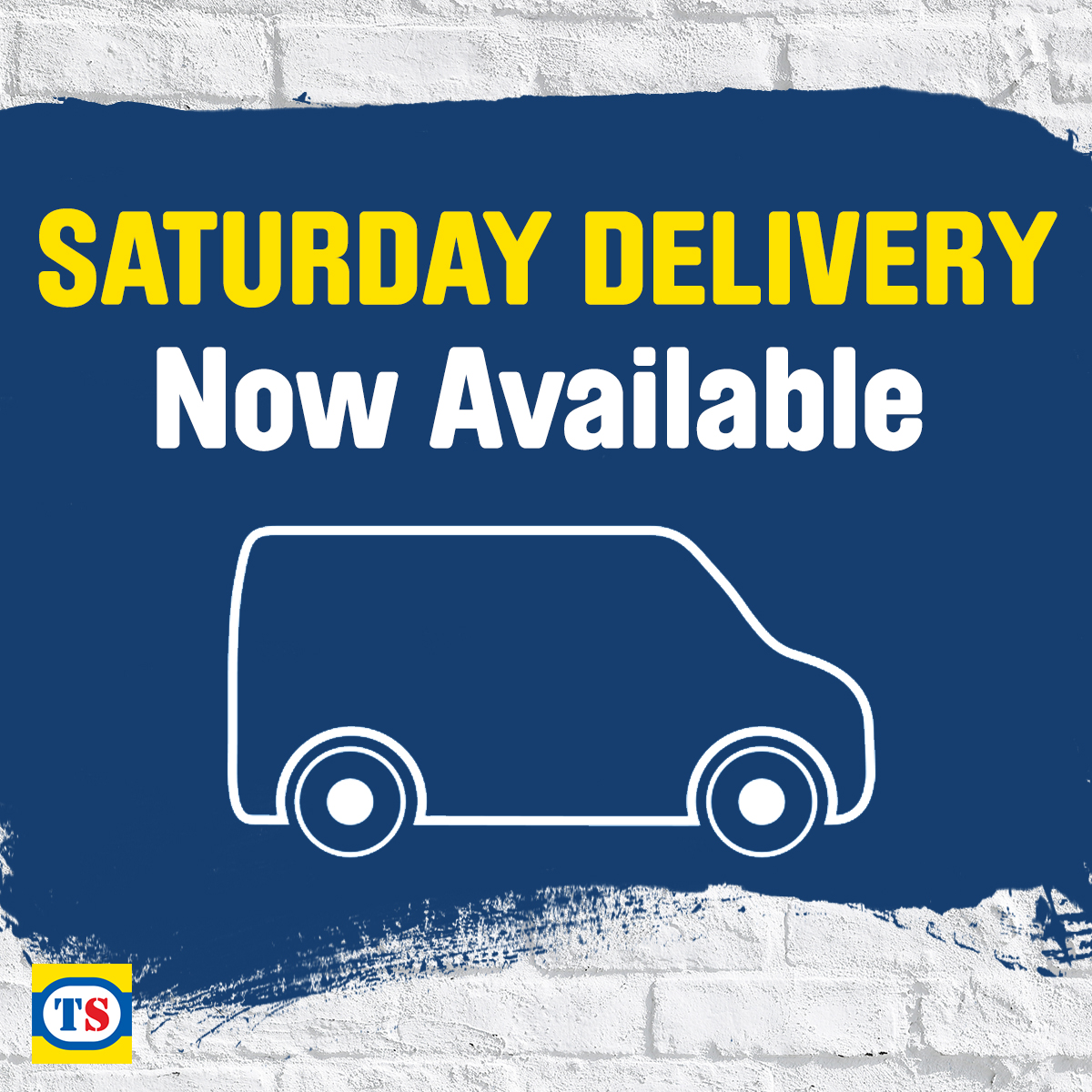 Toolstation now deliver on Saturday’s
