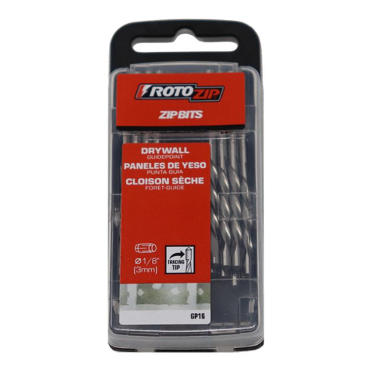 Standard Point Drywall Zip Bit Set of 16 Pieces at TSW