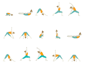 60 minute gentle flow yoga sequence