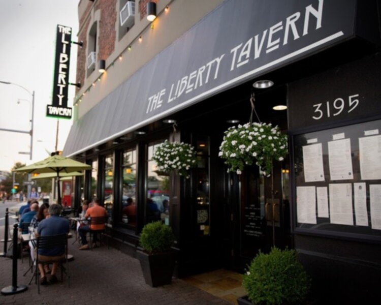 The Liberty Tavern Meat And Potatoes Restaurants on TV