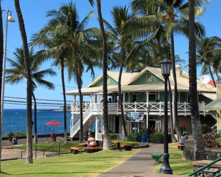 Foster's Kitchen, KailuaKona, HI, Seen On Diners, Driveins and Dives