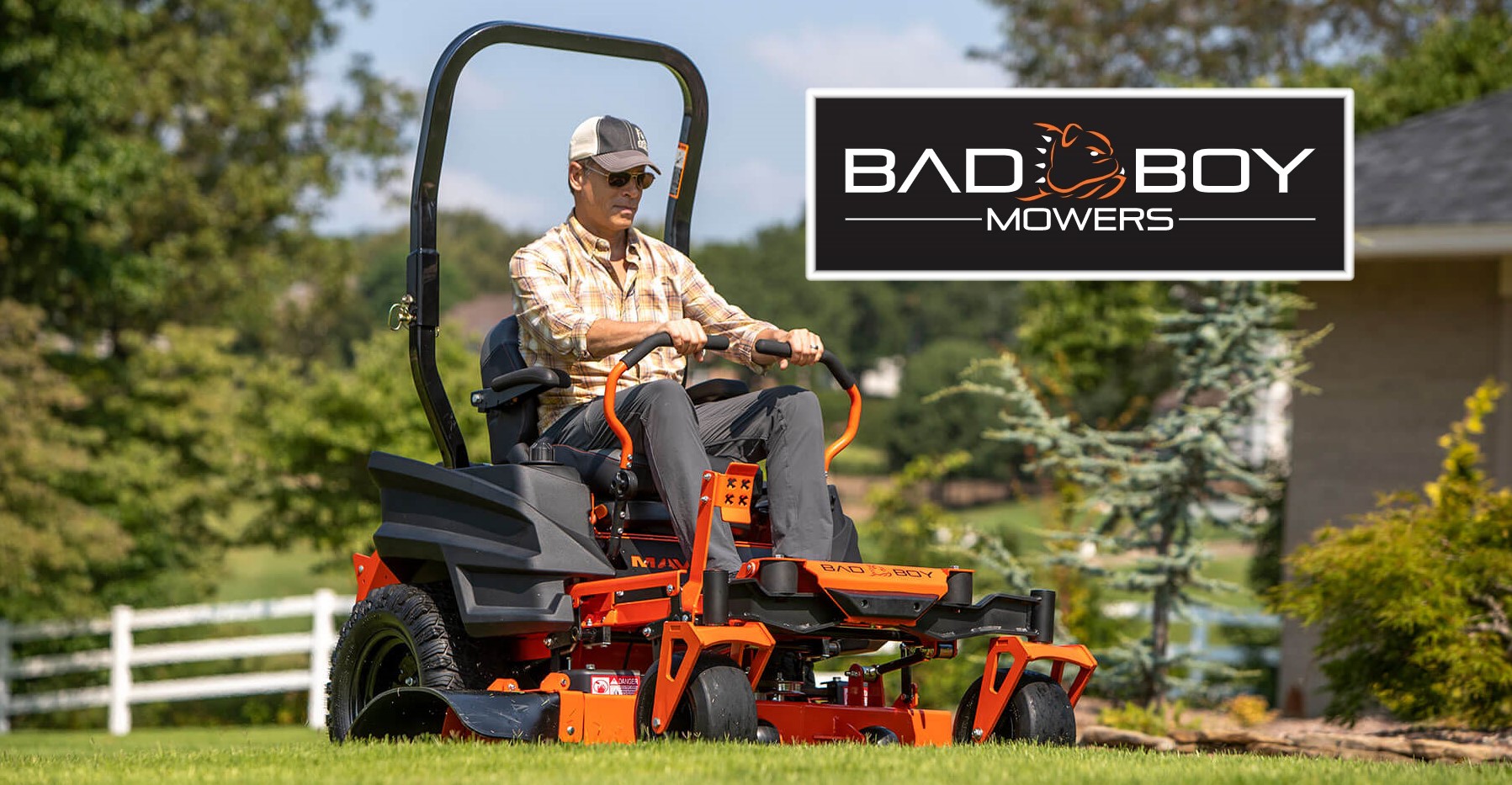 ABC MOTORS offers new line of zeroturn lawn mowers