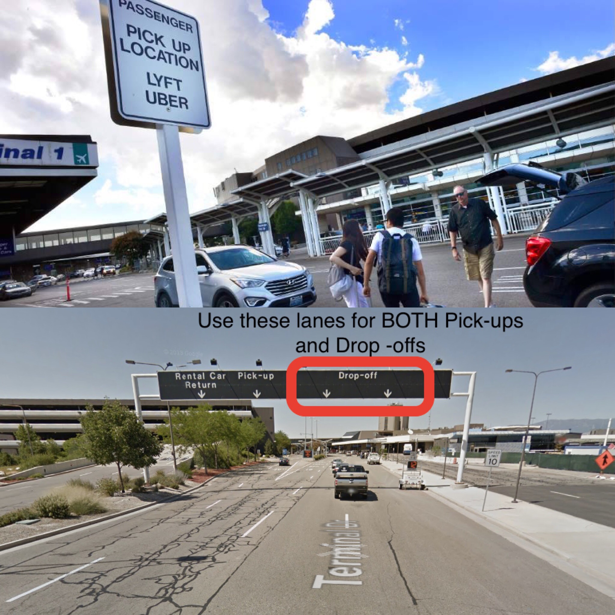 Terminal 1 Salt Lake Airport Map